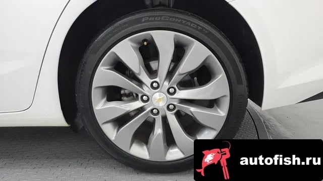 Chevrolet (GM Daewoo) Malibu The New Malibu 2021 года - вид 5