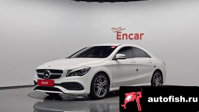Mercedes-Benz CLA-Class CLA-Class C117 2018 года - автомобиль из Южной Кореи