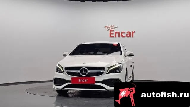 Mercedes-Benz CLA-Class CLA-Class C117 2018 года - вид 3
