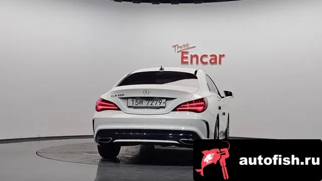 Mercedes-Benz CLA-Class CLA-Class C117 2018 года - вид 4