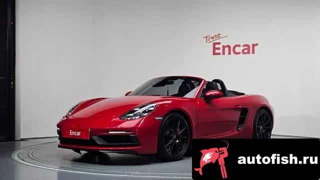 Porsche 718 718 Baxter 2021 года - вид 1