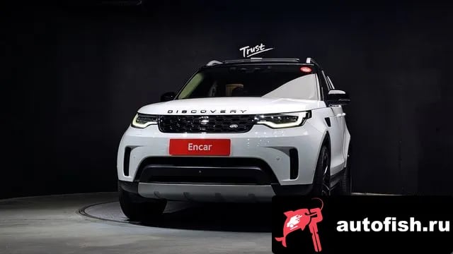 Land Rover Discovery Discovery 5 2021 года - вид 3
