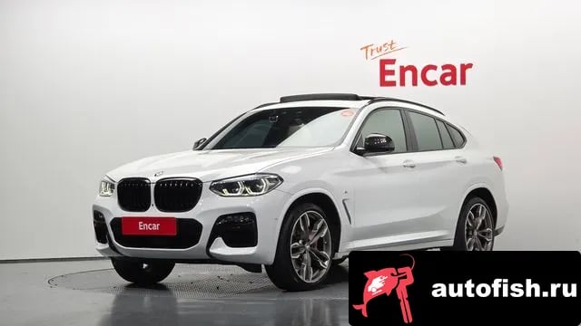 BMW X4 X4 (G02) 2021 года - автомобиль из Южной Кореи