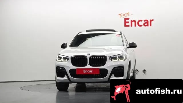 BMW X4 X4 (G02) 2021 года - вид 3