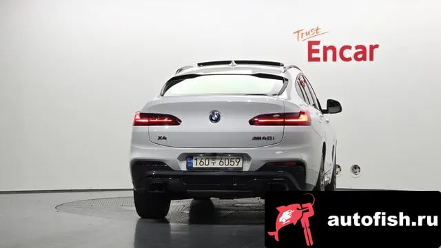 BMW X4 X4 (G02) 2021 года - вид 4