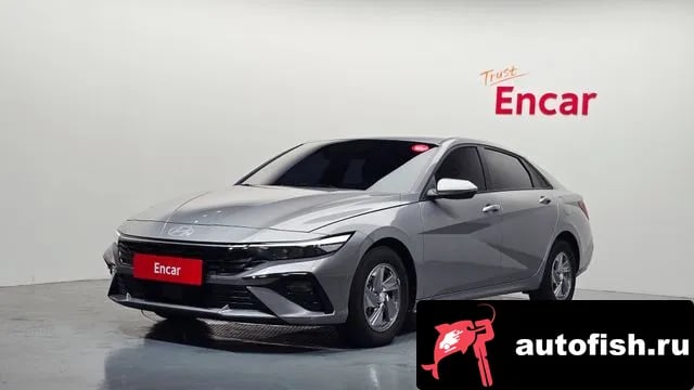 Hyundai AVANTE The New Avante (CN7) 2025 года - автомобиль из Южной Кореи