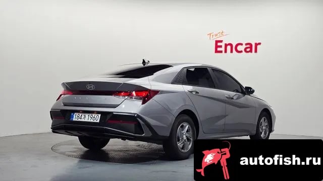 Hyundai AVANTE The New Avante (CN7) 2025 года - вид 2