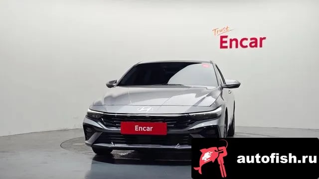 Hyundai AVANTE The New Avante (CN7) 2025 года - вид 3
