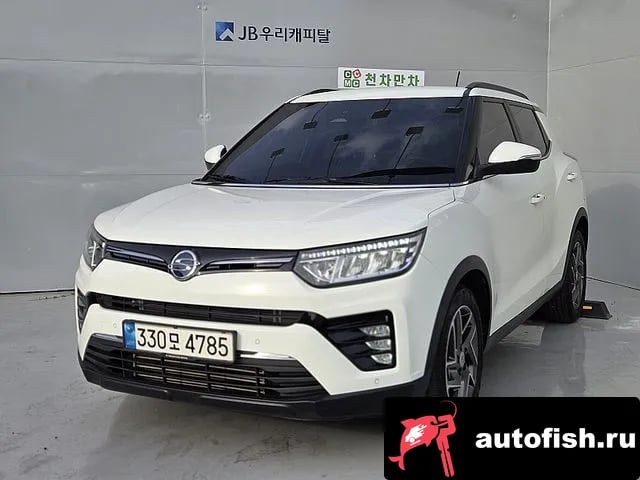 KG Mobility (Ssangyong) TIBOLI Berry New Tivoli 2022 года - вид 3
