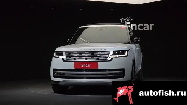 Land Rover Range Rover Range Rover 5th Generation 2025 года - вид 3