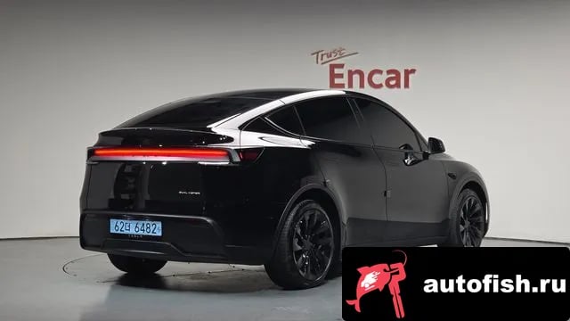 Tesla Model Y Model Y 2025 года - автомобиль из Южной Кореи