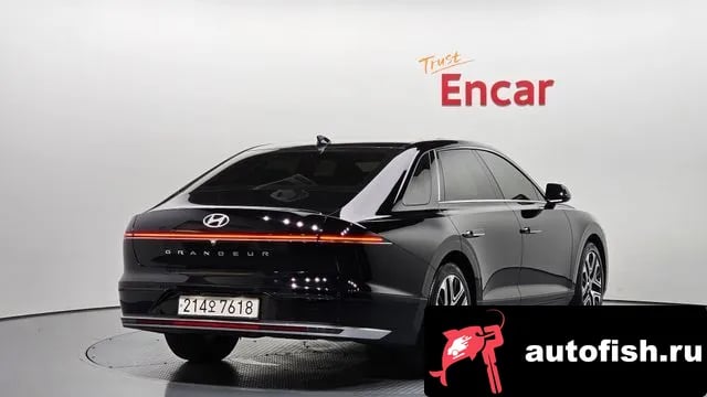 Hyundai Grandeur Granger (GN7) 2023 года - вид 2