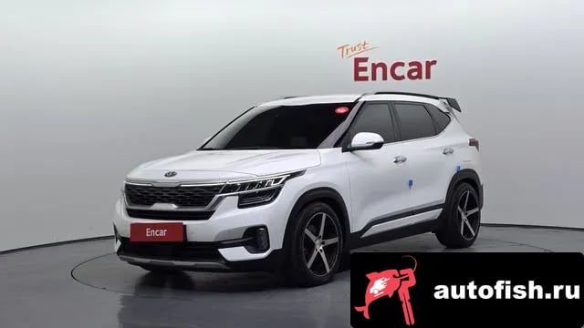 Kia Seltos Celtos 2020 года - вид 1