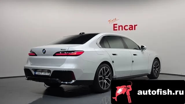 BMW 7-Series 7 Series (G70) 2025 года - вид 2