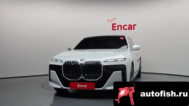 BMW 7-Series 7 Series (G70) 2025 года - вид 3