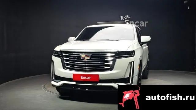 Cadillac Escalade Escalade 5th Generation 2022 года - вид 2
