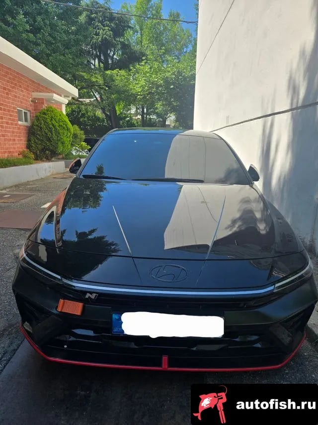 Hyundai AVANTE The New Avante (CN7) 2023 года - автомобиль из Южной Кореи