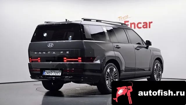Hyundai Santafe San Tafe (MX5) 2025 года - вид 2