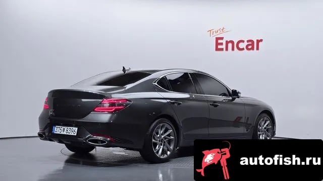 Genesis G70 The New G70 2024 года - вид 2