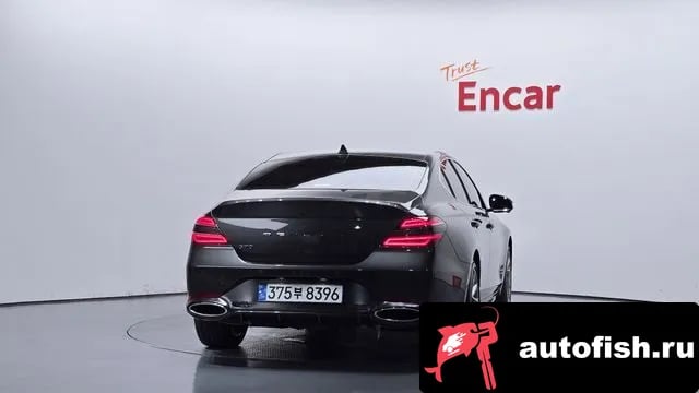 Genesis G70 The New G70 2024 года - вид 4
