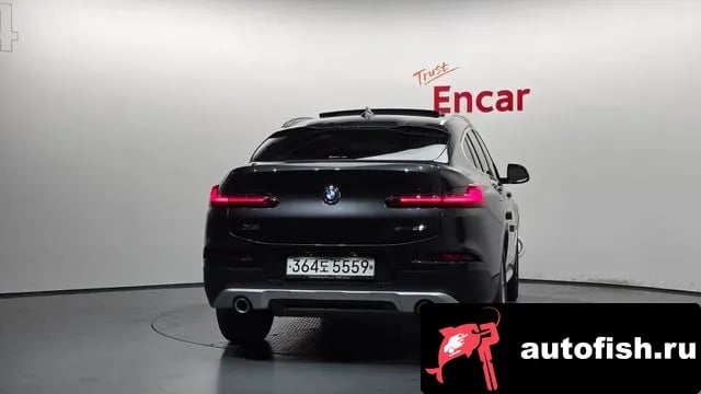 BMW X4 X4 (G02) 2020 года - вид 4