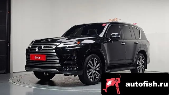 Lexus LX LX 4th Generation 2025 года - вид 1