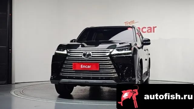 Lexus LX LX 4th Generation 2025 года - вид 3