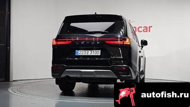 Lexus LX LX 4th Generation 2025 года - вид 4