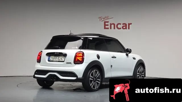 Mini Cooper Cooper S 2024 года - автомобиль из Южной Кореи