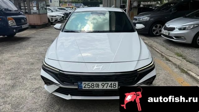 Hyundai AVANTE The New Avante (CN7) 2023 года - автомобиль из Южной Кореи