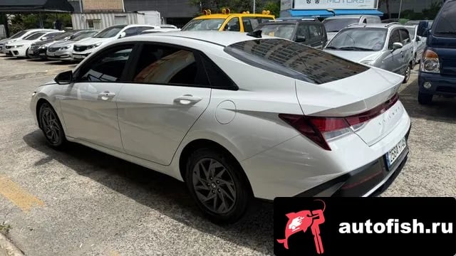 Hyundai AVANTE The New Avante (CN7) 2023 года - вид 5