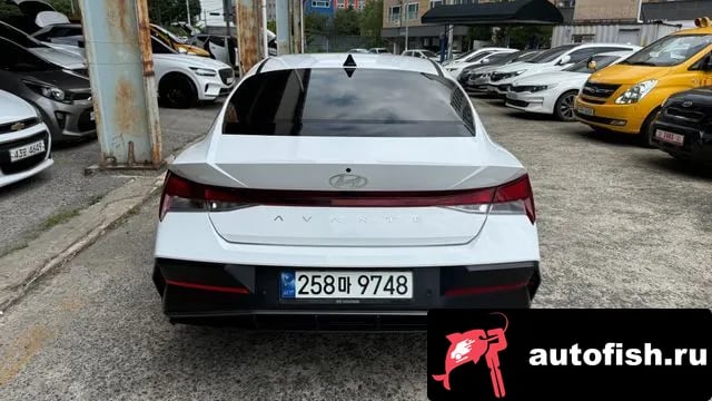Hyundai AVANTE The New Avante (CN7) 2023 года - вид 6
