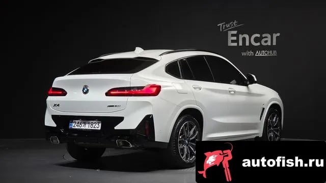 BMW X4 X4 (G02) 2024 года - вид 1