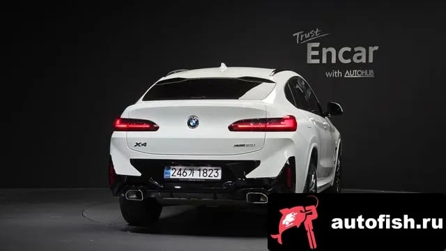 BMW X4 X4 (G02) 2024 года - вид 3