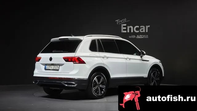 Volkswagen Tiguan Tiguan second Generation 2022 года - вид 2