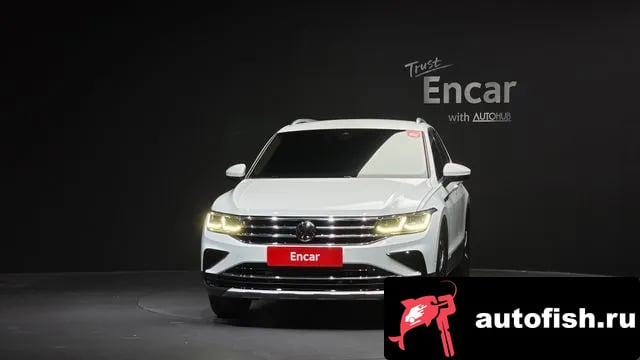 Volkswagen Tiguan Tiguan second Generation 2022 года - вид 3