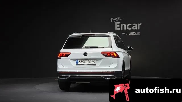 Volkswagen Tiguan Tiguan second Generation 2022 года - вид 4