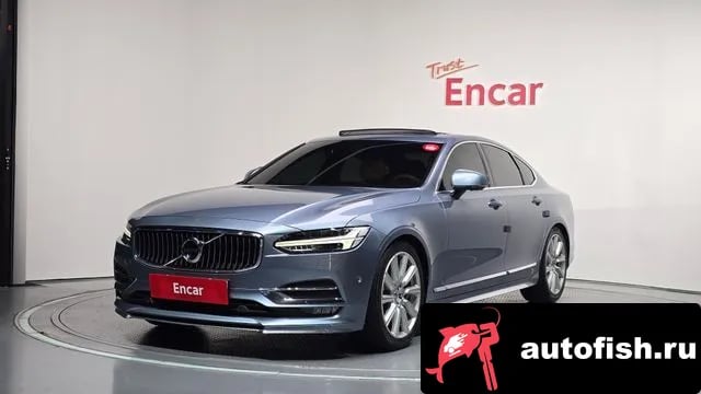 Volvo S90 S90 2018 года - автомобиль из Южной Кореи