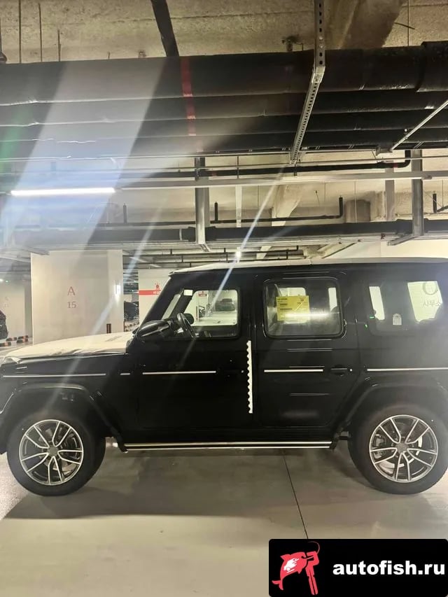 Mercedes-Benz G-Class G-Class W465 2026 года - вид 2