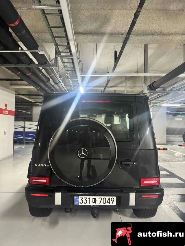Mercedes-Benz G-Class G-Class W465 2026 года - вид 3