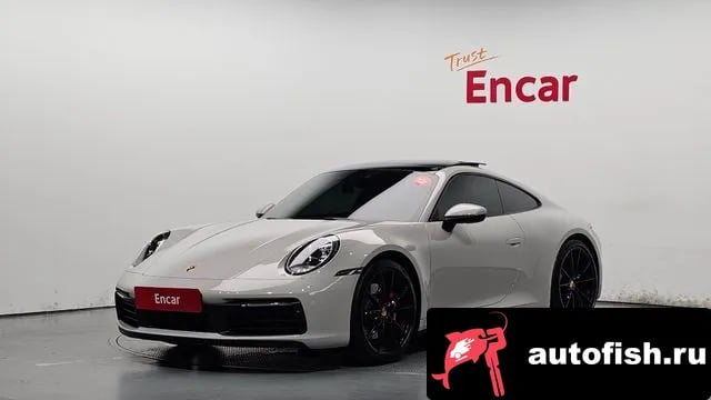 Porsche 911 911 (992) 2020 года - вид 1