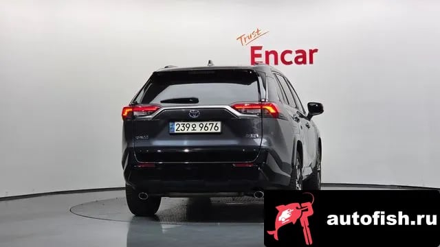 Toyota RAV4 RAV4 5th Generation 2023 года - вид 4