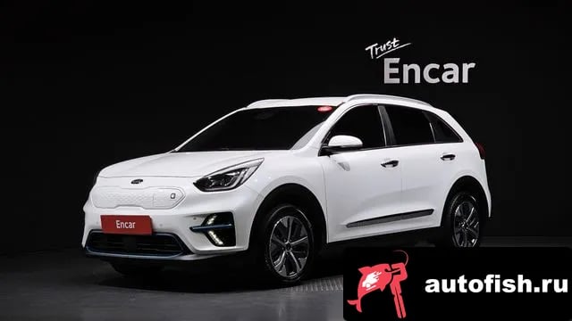 Kia Niro Niro EV 2018 года - автомобиль из Южной Кореи
