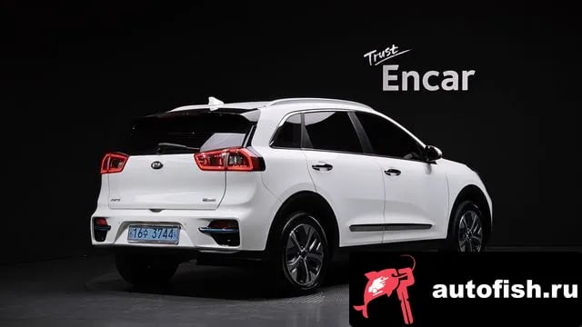Kia Niro Niro EV 2018 года - вид 2