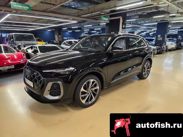 Audi Q5 Q5 (80A) 2026 года - вид 2