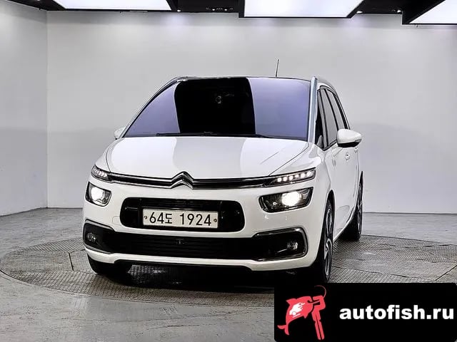 Citroen-DS C4 SpaceTourer Grand C4 Spacetourer 2018 года - похожие автомобили