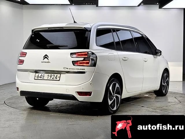 Citroen-DS C4 SpaceTourer Grand C4 Spacetourer 2018 года - вид 4