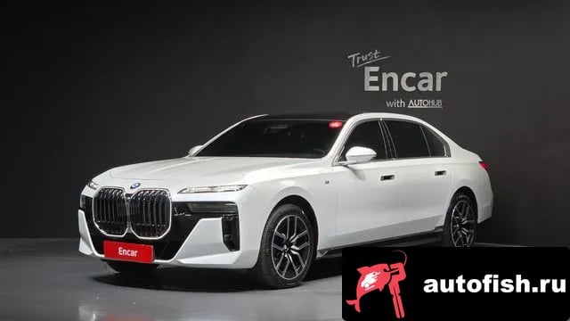 BMW 7-Series 7 Series (G70) 2023 года - вид 1