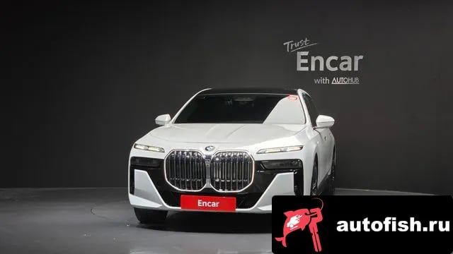 BMW 7-Series 7 Series (G70) 2023 года - вид 3