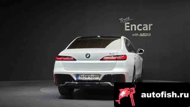 BMW 7-Series 7 Series (G70) 2023 года - вид 4
